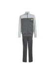 ADIDAS SPORTSWEAR Treniruočių kostiumas 'Junior Tricot Colourpop' akmens / &scaron;viesiai pilka / žaliosios citrinos spalva