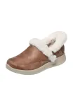 SKECHERS Naminės &scaron;lepetės 'Cozy Escape' ruda (konjako)