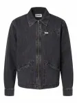 WRANGLER Demisezoninė striukė antracito spalva