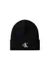 Calvin Klein Megzta kepurė juoda