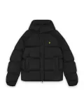 Lyle & Scott Žieminė striukė juoda