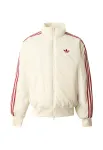 ADIDAS ORIGINALS Demisezoninė striukė 'FIREBIRD JKT' raudona / balk&scaron;va