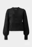GUESS Megztinis 'LS CHOCKER JAYCEE SWTR' juoda