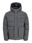 JACK & JONES Žieminė striukė 'JORNORREBRO' tamsiai pilka