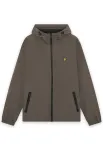 Lyle & Scott Demisezoninė striukė alyvuogių spalva