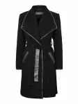 VERO MODA Demisezoninis paltas 'VMWATERFALL CLASS' juoda