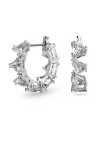 Swarovski Auskarai 'Matrix' sidabrinė