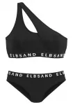 Elbsand Bikinis juoda / balta