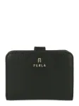 FURLA Piniginė 'Camelia' auksas / juoda