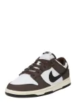 Nike Sportswear Sportbačiai be auliuko 'Dunk' ruda / juoda / balta