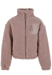 Urban Classics Demisezoninė striukė ry&scaron;kiai rožinė spalva