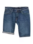 TOM TAILOR DENIM Džinsai 'Piers' tamsiai (džinso) mėlyna