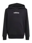 ADIDAS SPORTSWEAR Sportinio tipo megztinis 'ESSENTIALS' juoda / balk&scaron;va