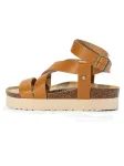 Bayton Sandalai 'MYKONOS' ruda