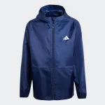 ADIDAS SPORTSWEAR Sportinė striukė 'RAIN' tamsiai mėlyna / balta
