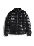 Tommy Jeans Demisezoninė striukė juoda