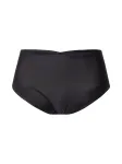 TRIUMPH Kelnaitės paauk&scaron;tintu liemeniu juoda