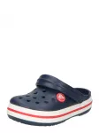 Crocs Pusbačiai tamsiai mėlyna / raudona / balta