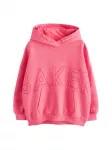 Baker by Ted Baker Megztinis be užsegimo rožinė