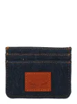LEVI'S &reg; Dėklas 'Levi's&reg; Denim Card Holder' tamsiai (džinso) mėlyna / ruda