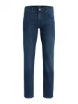 JACK & JONES Džinsai 'JJIClark JJOriginal' tamsiai (džinso) mėlyna