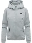 Ragwear Funkcinė striukė 'Dizzie' pilka