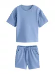 Next Rinkinys melsvai pilka