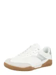 SKECHERS Sportbačiai be auliuko 'ZINGER EVO-WORLD STRIKER' akmens / sidabrinė / balta