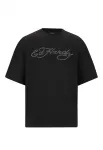 Ed Hardy Mar&scaron;kinėliai 'Skull Flame' žaliosios citrinos spalva / oranžinė / juoda / balta