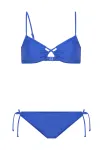 LSCN by LASCANA Bikinis sodri mėlyna (&bdquo;karali&scaron;ka&ldquo;)