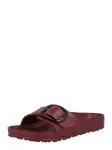 BIRKENSTOCK &Scaron;lepetės 'Madrid' vyno raudona spalva