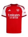 ADIDAS PERFORMANCE Sportiniai mar&scaron;kinėliai 'FC Arsenal 26/27' burgundi&scaron;ko vyno spalva / balta