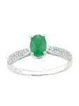 DIAMANT LETERNEL Žiedas sidabrinė