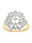 DIAMANT LETERNEL Žiedas auksas