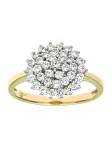 DIAMANT LETERNEL Žiedas auksas