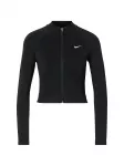 NIKE Sportinis džemperis 'Nike Pro' juoda / balta