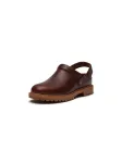 TIMBERLAND Klumpės 'Premium Convertible' vyno raudona spalva