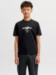 Jack & Jones Junior Mar&scaron;kinėliai 'JCOCLUB' pilka / oranžinė / juoda / balta