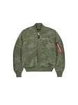 ALPHA INDUSTRIES Laisvalaikio striukė 'MA-1 VF' žalia