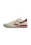 Reebok Sportiniai batai 'CLASSIC' tamsiai raudona / balta