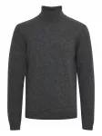 Casual Friday Megztinis 'CFKarl' tamsiai pilka