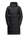 JACK WOLFSKIN Žieminis paltas 'Frozen Palace' juoda