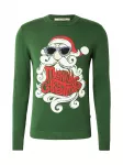Only & Sons Megztinis 'ONSXmas' &scaron;viesiai mėlyna / žalia / raudona / balta