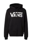 VANS Megztinis be užsegimo 'Classic' juoda / balta