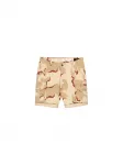 ALPHA INDUSTRIES Funkcinės kelnės kupranugario / gelsvai pilka spalva / rusva