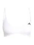 ADIDAS PERFORMANCE Sportinė liemenėlė 'OPTIME ESSENTIALS' balta