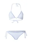 Banana Moon Bikinis mėlyna / &scaron;viesiai mėlyna