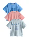 Baker by Ted Baker Mar&scaron;kinėliai mėlyna / tamsiai mėlyna / mėtų spalva / koralų splava