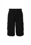 Urban Classics Laisvo stiliaus kelnės juoda