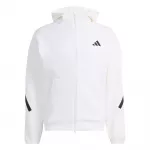 ADIDAS SPORTSWEAR Sportinis džemperis 'Z.N.E.' juoda / balta